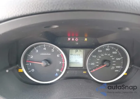 2015 Subaru Forester 2.5I Premium from USA, damaged, VIN JF2SJADC2FH523760